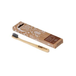Brosse à dents en bois pour enfant