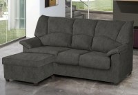 Canapé Bornos Angle réversible Gris