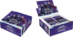 Booster Kpop Demon Hunters DH Classic
