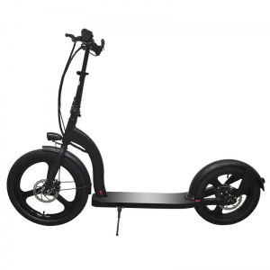 Trottinette électrique - Série ONE - 250 Watts - Pliable - Frein à disque - Vitesse max...