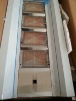 Machine a kebab 4 bruleurs inox neuf