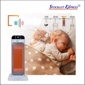 Lot de chauffage électrique PTC céramique Carruzzo® radiateur électrique 2000W radiateu...