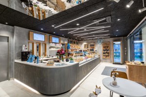 BUFFET LIBRE SERVICE RESTAURANT HOTEL COMPTOIR ITALCONCEPT CAFE