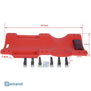 KRAFT MULLER Chariot de visite, Chariot de garagiste mécanicien