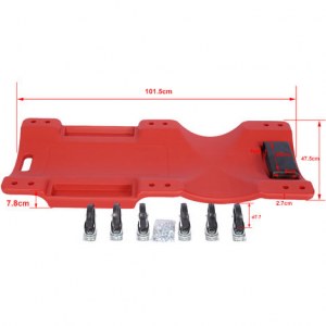 Chariot de visite, Chariot de garagiste mécanicien kraftmuller