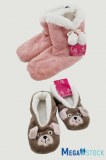 Pantoufles pour enfants, chaussures d'hiver pour la maison, vente en gros