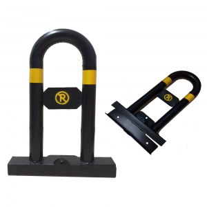 Barrière de stationnement horizontale verrouillable