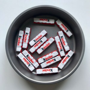 Kinder - bueno barre chocolat cœur au lait