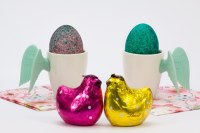 Kinder - chocolat au lait moulage poule blanche