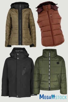 JACK&JONES, 8848 ATTITUDE vestes pour enfants et adolescents, destockage