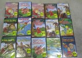 Lot de 5700 dvd dessins animés pour enfants