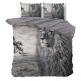 "King of Nature" Set 2/3 pcs Parure de Lit 100% Coton Housse de Couette+Taie d'Oreiller...