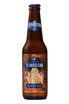 Indian Pale Ale (IPA) MANGUE 5.5% Alc en carton 12 x33cl