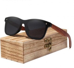 Lot de lunettes de soleil en bois - Kingseven
