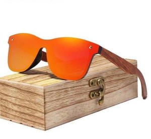 Lot de lunettes de soleil en bois - Kingseven