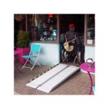 Rampes valise handicapés