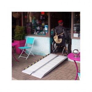 Rampes valise handicapés