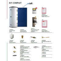 LOT 5 SYSTÈMES SOLAIRES THERMIQUES PLEION MASTER PLUS – HR500 500L + 20 KSF-D25 –...