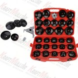 KRAFTMULLER Coffret de cloches pour filtre à huile, 30 pcs