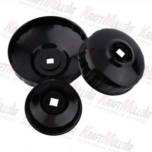 KRAFTMULLER Coffret de cloches pour filtre à huile, 30 pcs