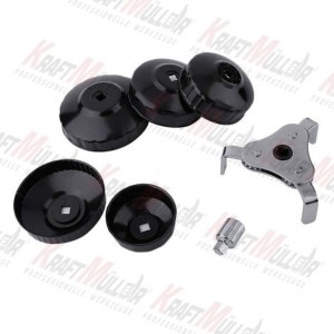 KRAFTMULLER Coffret de cloches pour filtre à huile, 30 pcs