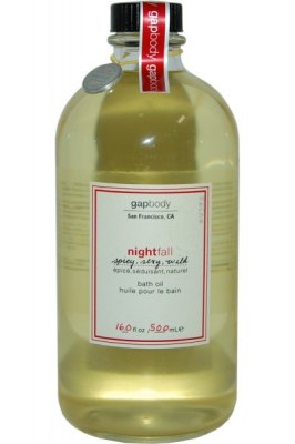 GAP Coffret Deluxe Bain Huile 500 ml + Creme Corps 200 ml