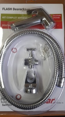 Kit douchette WC hygiène pour toilette et bidet