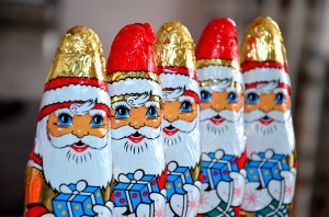 Kit kat - moulage père noël