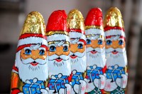 Kit kat - moulage père noël
