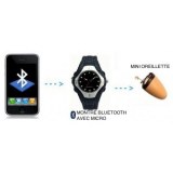 KIT MONTRE BLUETOOTH AVEC OREILLETTE ESPION