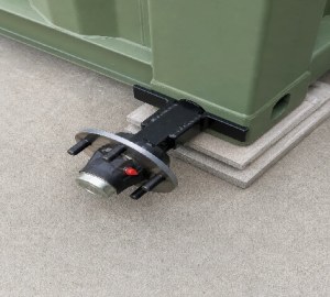 Kit roue container maritime