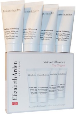 Elizabeth Arden Kit de 4 Crèmes Complexe Hydratante Visible Différence 430ml