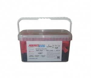 Kit croisillons Perfect Level Pro