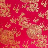 Tissu de brocart au broderie fine - Vente tissus en gros ou moyen quantité (G160)