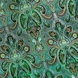 Tissu de brocart au broderie fine - Vente tissus en gros ou moyen quantité (G124)