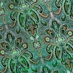 Tissu de brocart au broderie fine - Vente tissus en gros ou moyen quantité (G124)