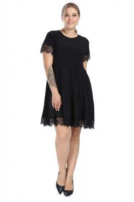 Robe de soirée noire pour femmes