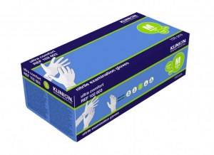 Gants Nitrile Non Poudrés