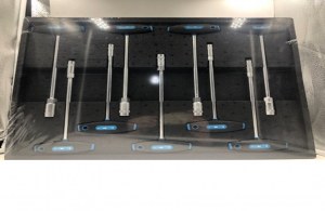 Kraft muller, jeu de clés, plateaux 8pcs