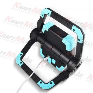 KRAFTMULLER, LAMPE DE TRAVAIL KM-10W / PLIABLE RECHARGEABLE