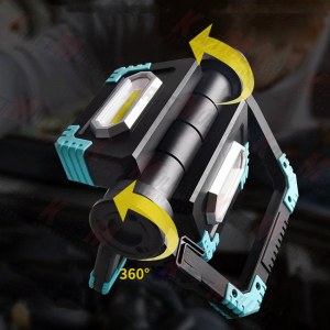 KRAFTMULLER, LAMPE DE TRAVAIL KM-10W / PLIABLE RECHARGEABLE