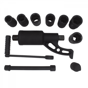 KRAFTMULLER Professional-line KM-11PCS; Clé pour écrous de pneus de véhicules lourds 11...