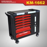 SERVANTE D'ATELIER KINGSIZE ROUGE KM-1662
