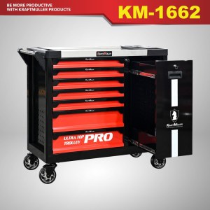 SERVANTE D'ATELIER KINGSIZE ROUGE KM-1662