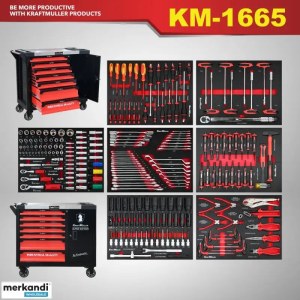 SERVANTES D'ATELIER KRAFTMULLER KM-1616 /KM-1665/KM-1666