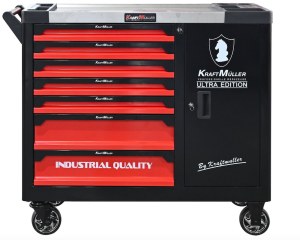 SERVANTE D'ATELIER KINGSIZE ROUGE ULTRA EDITION KM-1665