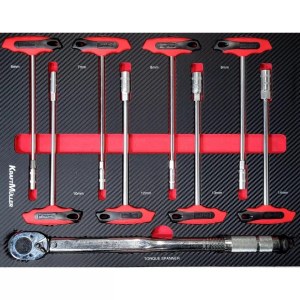 SERVANTE D'ATELIER KINGSIZE ROUGE ULTRA EDITION KM-1665