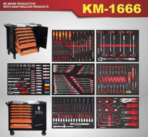 SERVANTES D'ATELIER KRAFTMULLER KM-1616 /KM-1665/KM-1666