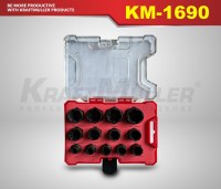 COFFRET 13 PCS EXTRACTEURS D ECROUS KRAFTMULLER KM-1690