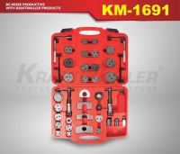 KIT D'OUTILS 50 PCS POUR REMONTAGE DE PISTON DE FREIN KM-1691
